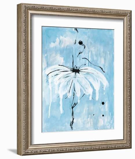 Ballerina Bliss II-Yvette St.Amant-Framed Art Print