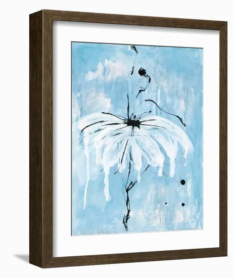 Ballerina Bliss II-Yvette St.Amant-Framed Art Print