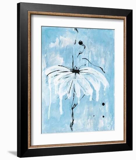 Ballerina Bliss II-Yvette St.Amant-Framed Art Print