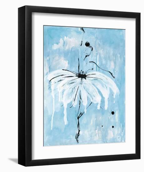 Ballerina Bliss II-Yvette St.Amant-Framed Art Print