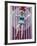 Ballerina Clown, Venice, Los Angeles, California, USA-Walter Bibikow-Framed Photographic Print