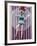 Ballerina Clown, Venice, Los Angeles, California, USA-Walter Bibikow-Framed Photographic Print