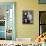 Ballerina Dame Margot Fonteyn with Dancer Choreographer Mikhail Baryshnikov-null-Framed Premier Image Canvas displayed on a wall