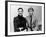 Ballerina Dame Margot Fonteyn with Dancer Choreographer Mikhail Baryshnikov-null-Framed Premium Photographic Print