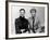 Ballerina Dame Margot Fonteyn with Dancer Choreographer Mikhail Baryshnikov-null-Framed Premium Photographic Print