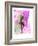 Ballerina Dancing Watercolor 1-Irina March-Framed Premium Giclee Print