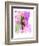 Ballerina Dancing Watercolor 1-Irina March-Framed Art Print