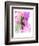 Ballerina Dancing Watercolor 1-Irina March-Framed Art Print