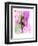 Ballerina Dancing Watercolor 1-Irina March-Framed Art Print