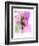 Ballerina Dancing Watercolor 1-Irina March-Framed Art Print