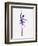 Ballerina Dancing Watercolor 2-Irina March-Framed Art Print