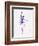 Ballerina Dancing Watercolor 2-Irina March-Framed Art Print