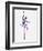 Ballerina Dancing Watercolor 2-Irina March-Framed Premium Giclee Print