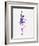 Ballerina Dancing Watercolor 2-Irina March-Framed Art Print