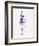 Ballerina Dancing Watercolor 2-Irina March-Framed Art Print