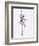 Ballerina Dancing Watercolor 2-Irina March-Framed Art Print