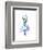 Ballerina Dancing Watercolor 4-Irina March-Framed Art Print