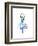 Ballerina Dancing Watercolor 4-Irina March-Framed Art Print