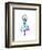 Ballerina Dancing Watercolor 4-Irina March-Framed Art Print