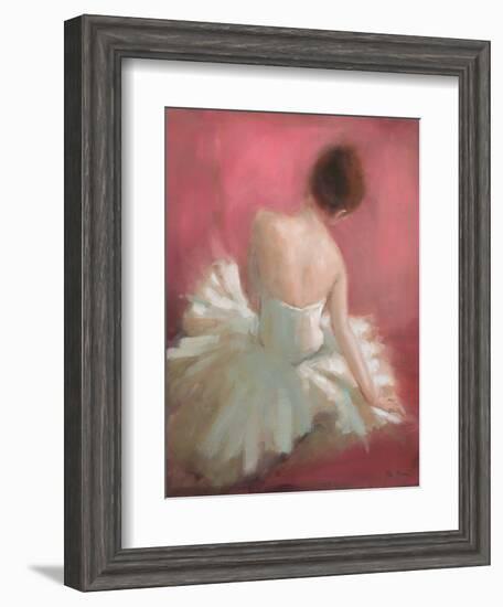 Ballerina Dreaming 1-Patrick Mcgannon-Framed Art Print