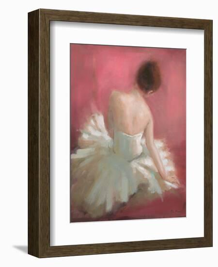 Ballerina Dreaming 1-Patrick Mcgannon-Framed Art Print