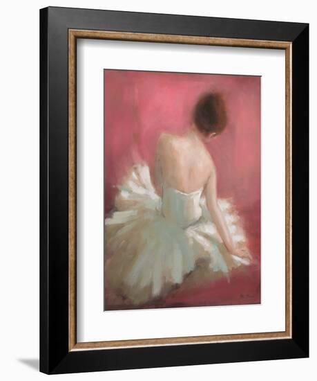 Ballerina Dreaming 1-Patrick Mcgannon-Framed Art Print