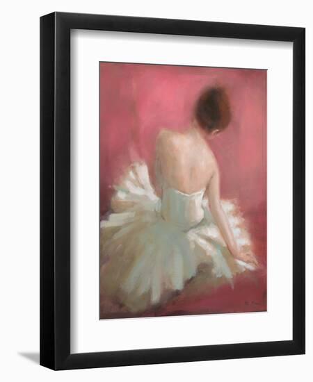 Ballerina Dreaming 1-Patrick Mcgannon-Framed Art Print