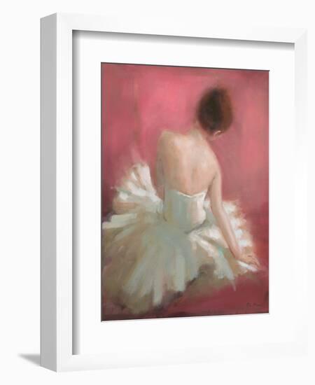 Ballerina Dreaming 1-Patrick Mcgannon-Framed Art Print