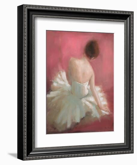 Ballerina Dreaming 1-Patrick Mcgannon-Framed Art Print