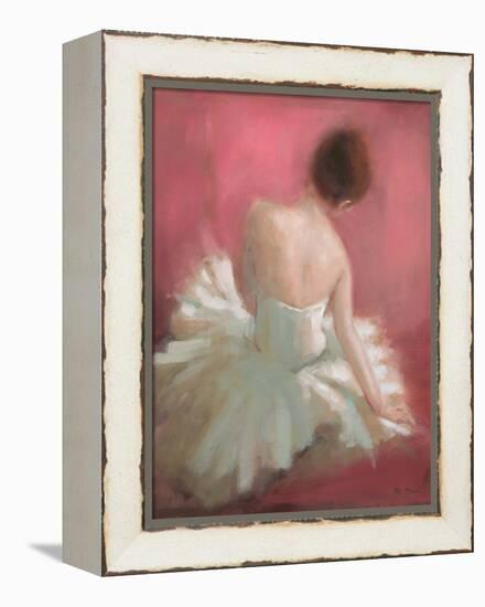 Ballerina Dreaming 1-Patrick Mcgannon-Framed Stretched Canvas