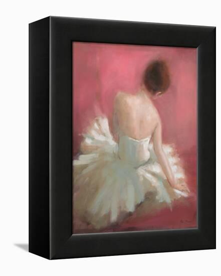 Ballerina Dreaming 1-Patrick Mcgannon-Framed Stretched Canvas