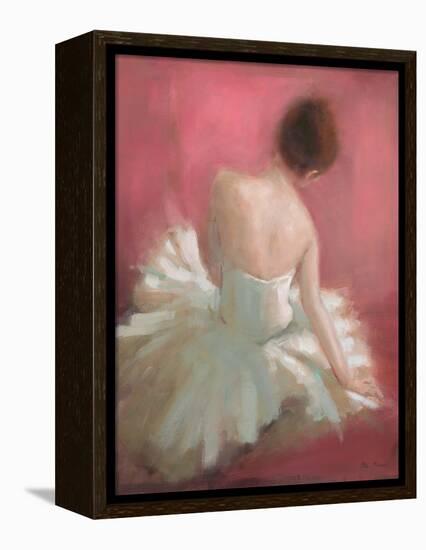 Ballerina Dreaming 1-Patrick Mcgannon-Framed Stretched Canvas