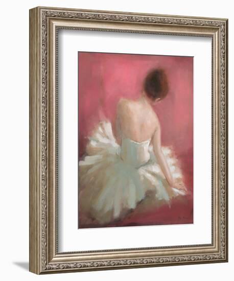 Ballerina Dreaming 1-Patrick Mcgannon-Framed Premium Giclee Print