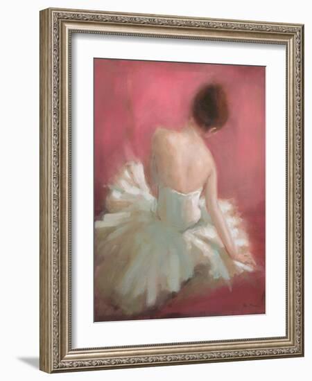 Ballerina Dreaming 1-Patrick Mcgannon-Framed Art Print