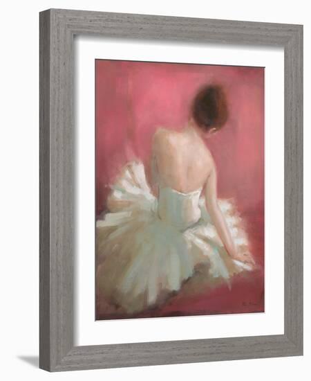 Ballerina Dreaming 1-Patrick Mcgannon-Framed Art Print