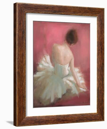 Ballerina Dreaming 1-Patrick Mcgannon-Framed Art Print