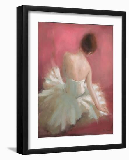 Ballerina Dreaming 1-Patrick Mcgannon-Framed Art Print