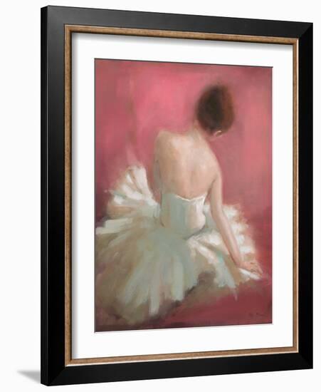 Ballerina Dreaming 1-Patrick Mcgannon-Framed Art Print