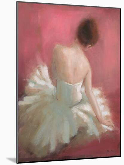 Ballerina Dreaming 1-Patrick Mcgannon-Mounted Art Print