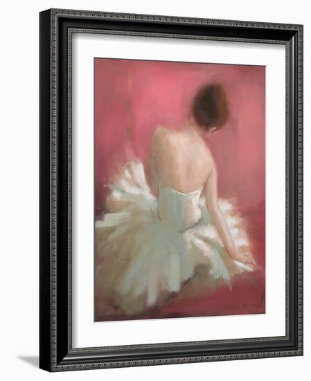 Ballerina Dreaming 1-Patrick Mcgannon-Framed Art Print