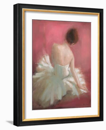 Ballerina Dreaming 1-Patrick Mcgannon-Framed Art Print