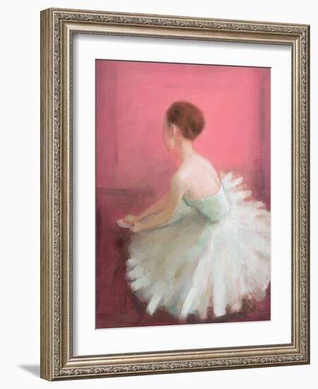 Ballerina Dreaming 2-Patrick Mcgannon-Framed Art Print