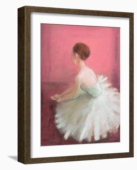 Ballerina Dreaming 2-Patrick Mcgannon-Framed Art Print