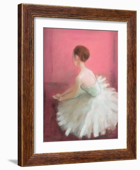 Ballerina Dreaming 2-Patrick Mcgannon-Framed Art Print