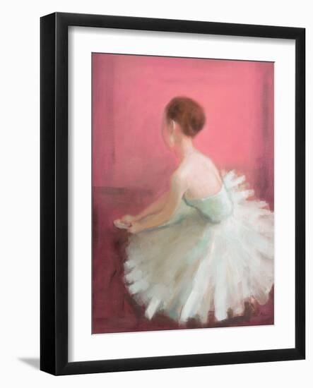 Ballerina Dreaming 2-Patrick Mcgannon-Framed Art Print