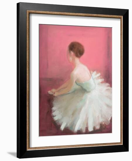 Ballerina Dreaming 2-Patrick Mcgannon-Framed Art Print