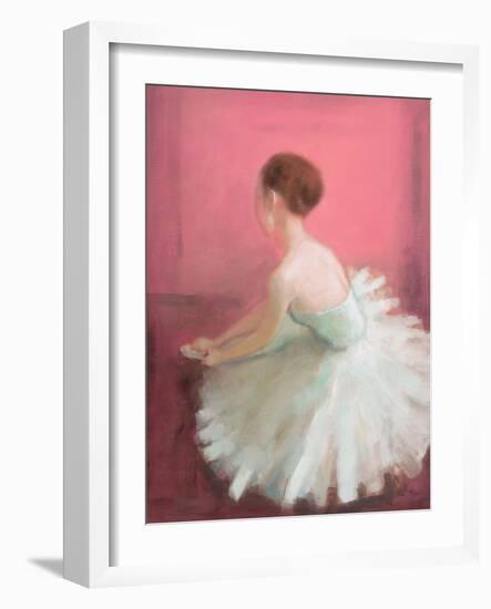 Ballerina Dreaming 2-Patrick Mcgannon-Framed Art Print