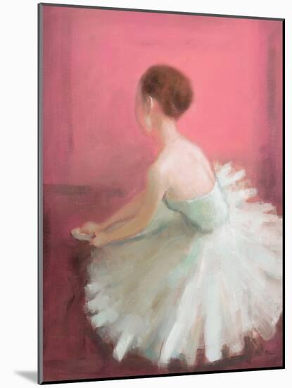 Ballerina Dreaming 2-Patrick Mcgannon-Mounted Art Print