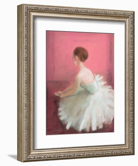 Ballerina Dreaming 2-Patrick Mcgannon-Framed Premium Giclee Print