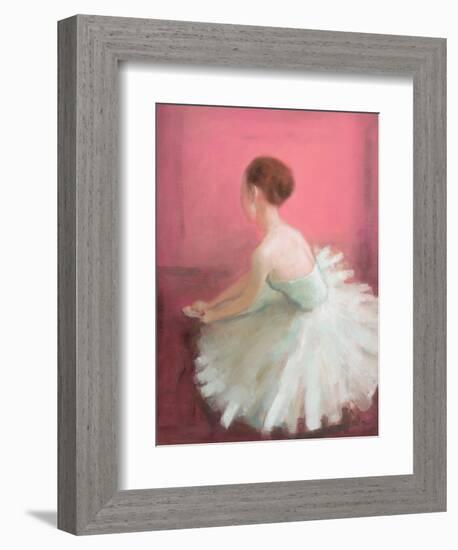 Ballerina Dreaming 2-Patrick Mcgannon-Framed Premium Giclee Print